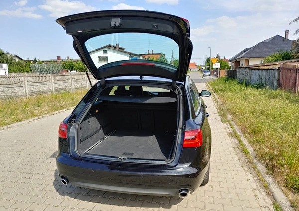 Audi A6 cena 69990 przebieg: 214930, rok produkcji 2014 z Krapkowice małe 67